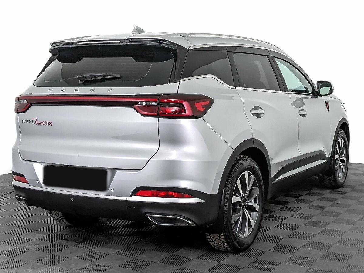 Chery Tiggo 7 Pro Max с пробегом — 2023 год. Фото: #4