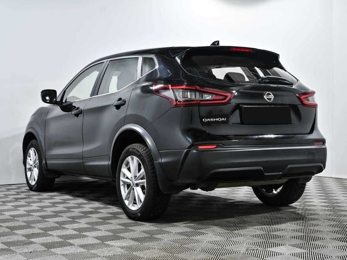 Nissan Qashqai с пробегом — 2021 год. Фото: #4