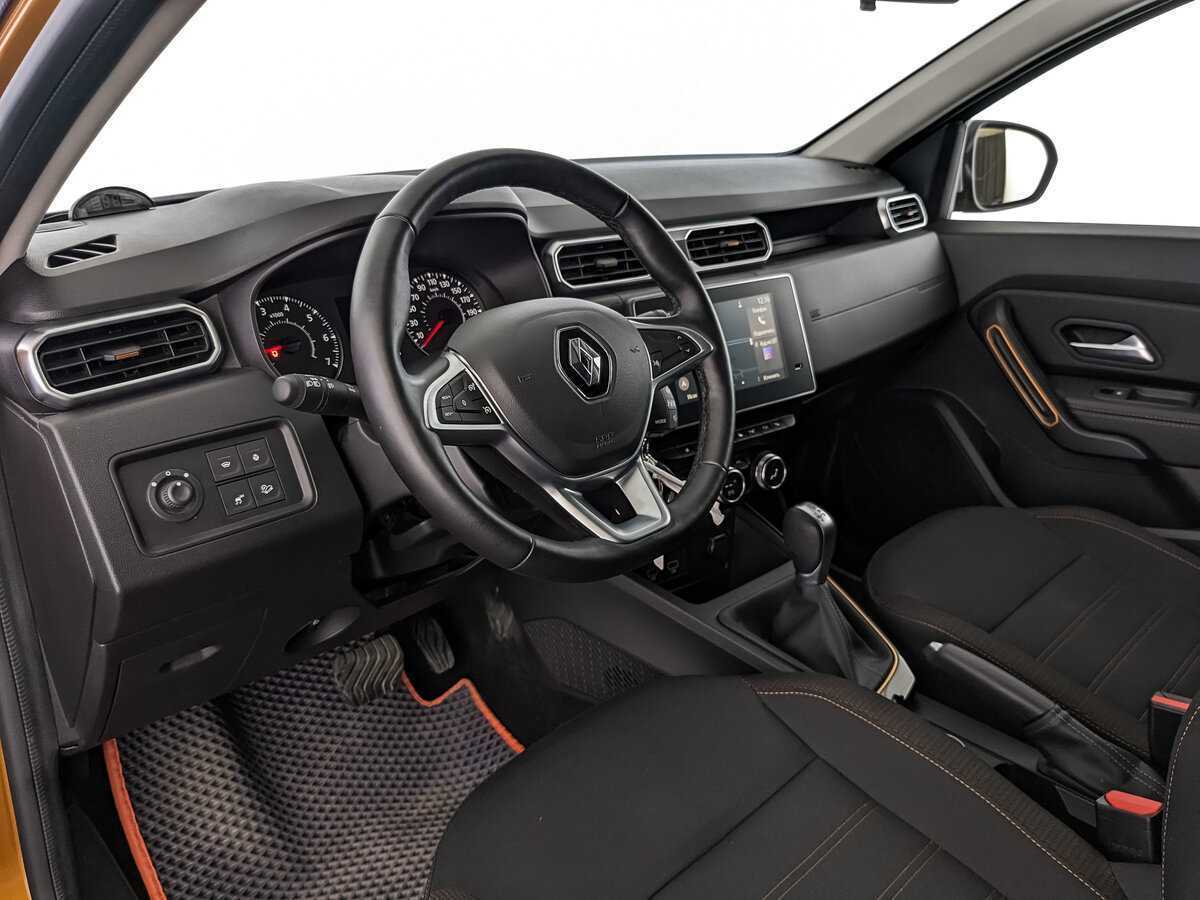 Renault Duster с пробегом — 2022 год. Фото: #10