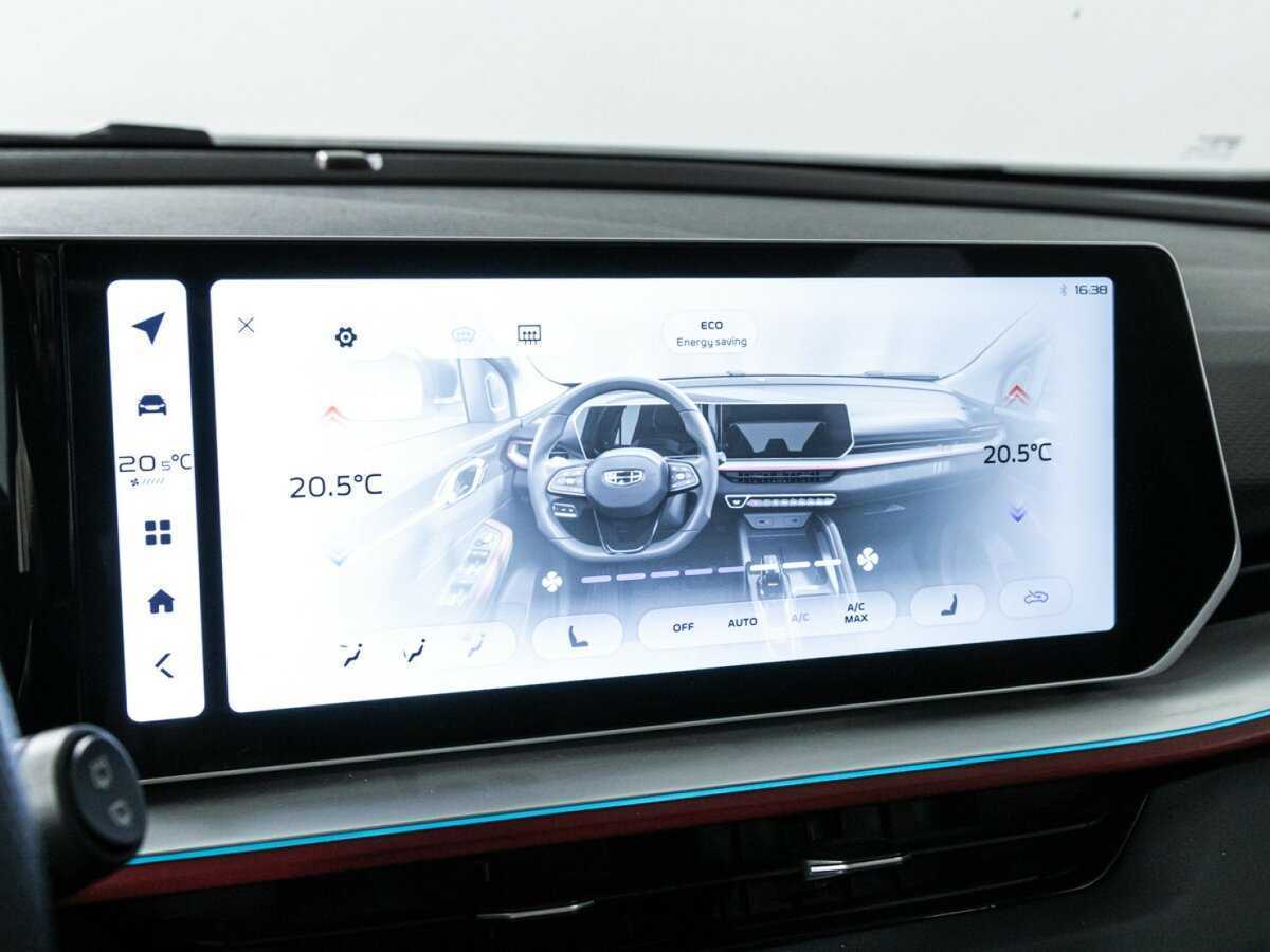 Geely Coolray с пробегом — 2023 год. Фото: #20