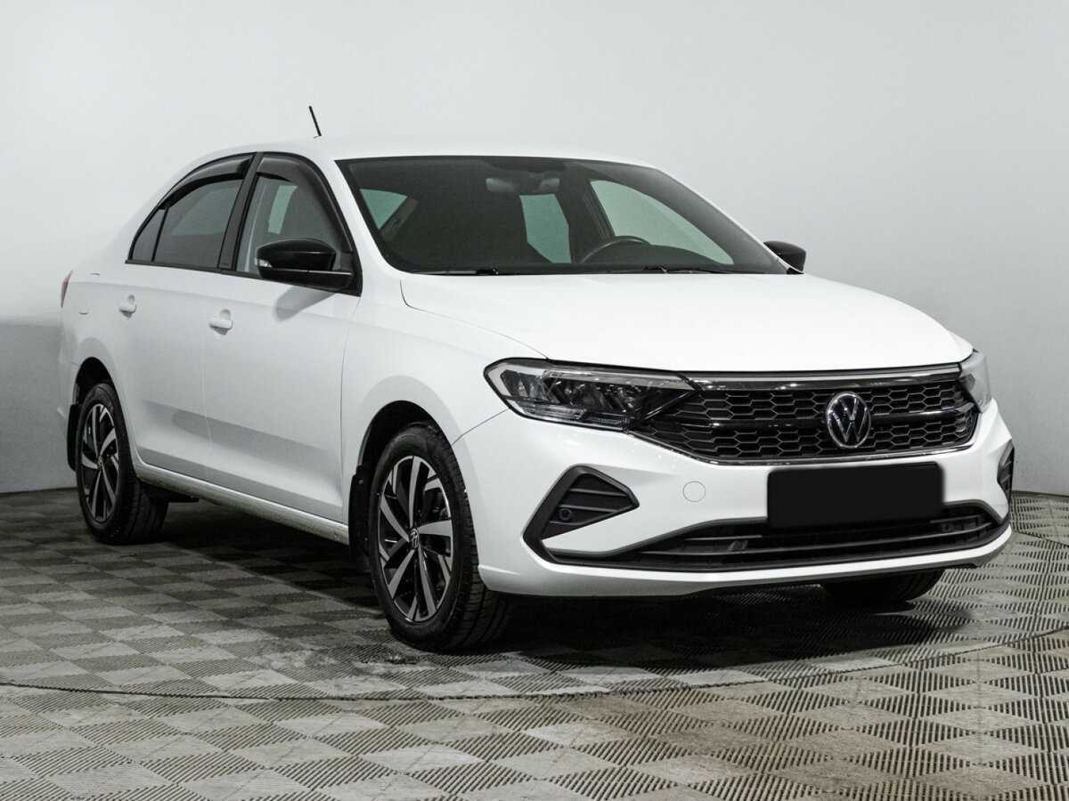 Volkswagen Polo с пробегом — 2021 год. Фото: #2