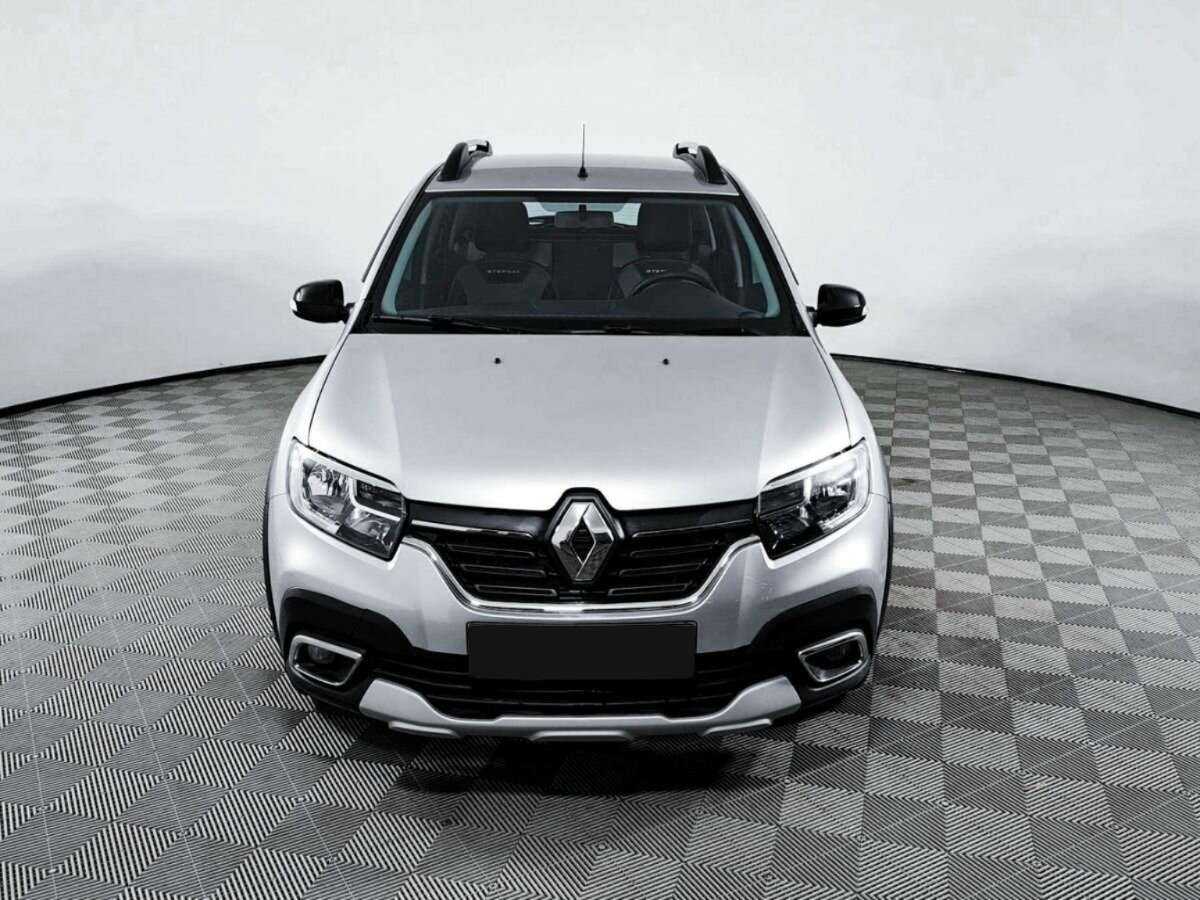 Renault Sandero с пробегом — 2022 год. Фото: #1