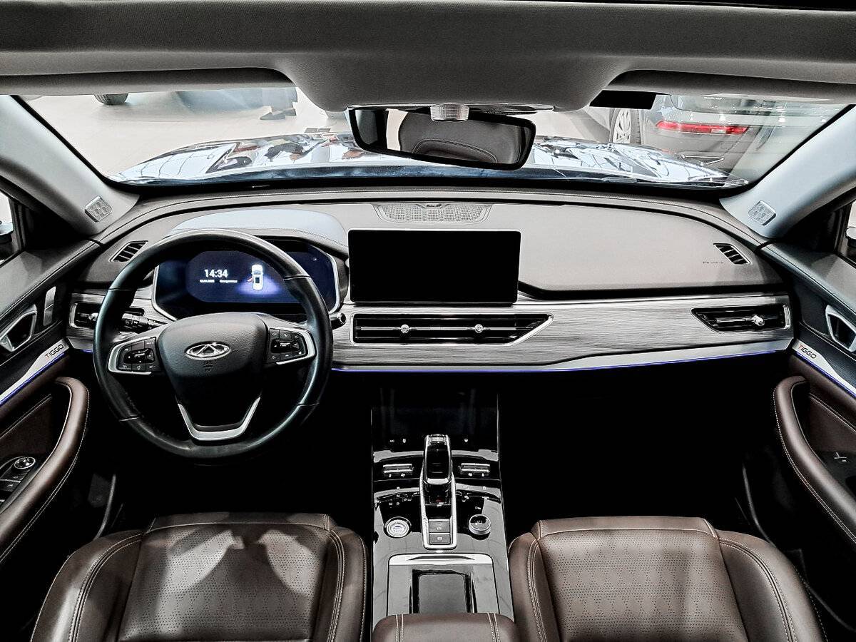 Chery Tiggo 8 Pro с пробегом — 2022 год. Фото: #13