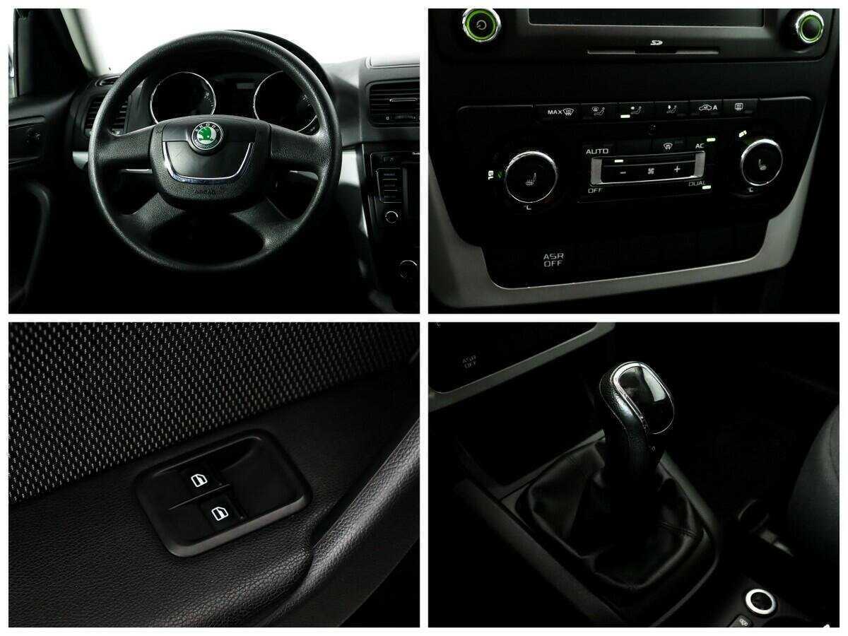 Skoda Yeti с пробегом — 2012 год. Фото: #13