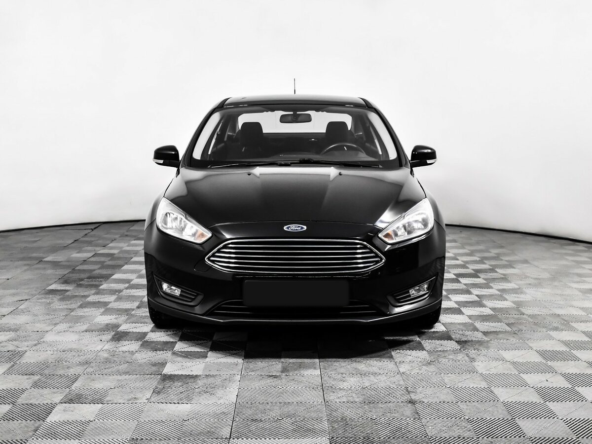 Ford Focus с пробегом — 2018 год. Фото: #1