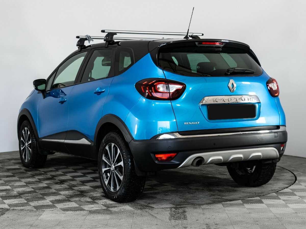 Renault Kaptur с пробегом — 2017 год. Фото: #5