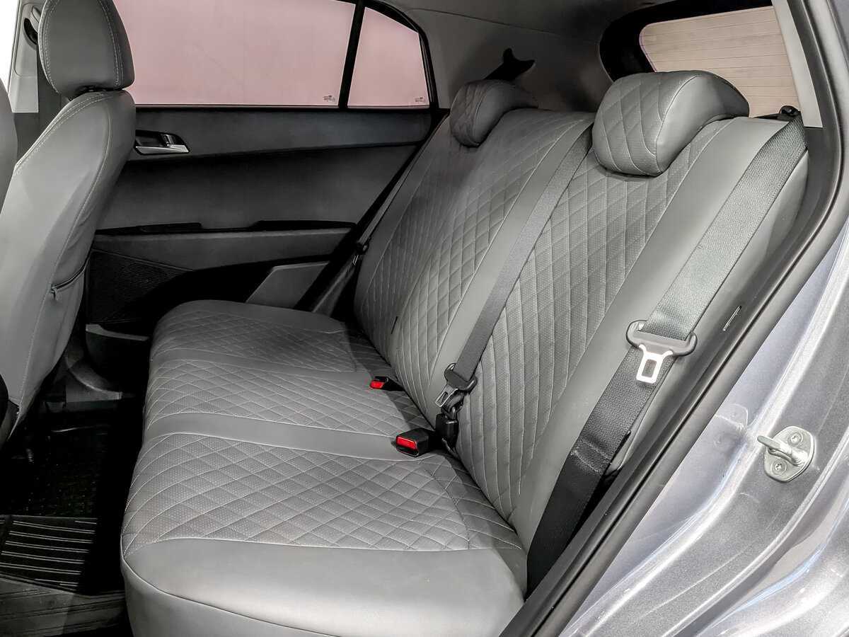 Hyundai Creta с пробегом — 2019 год. Фото: #11