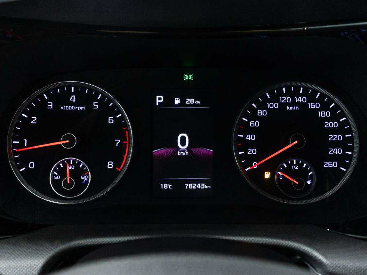 Kia K5 с пробегом — 2021 год. Фото: #11