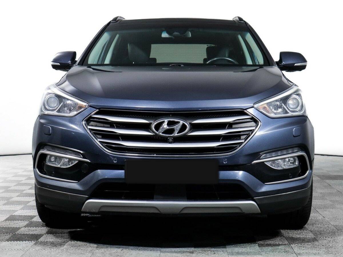 Hyundai Santa Fe с пробегом — 2016 год. Фото: #1