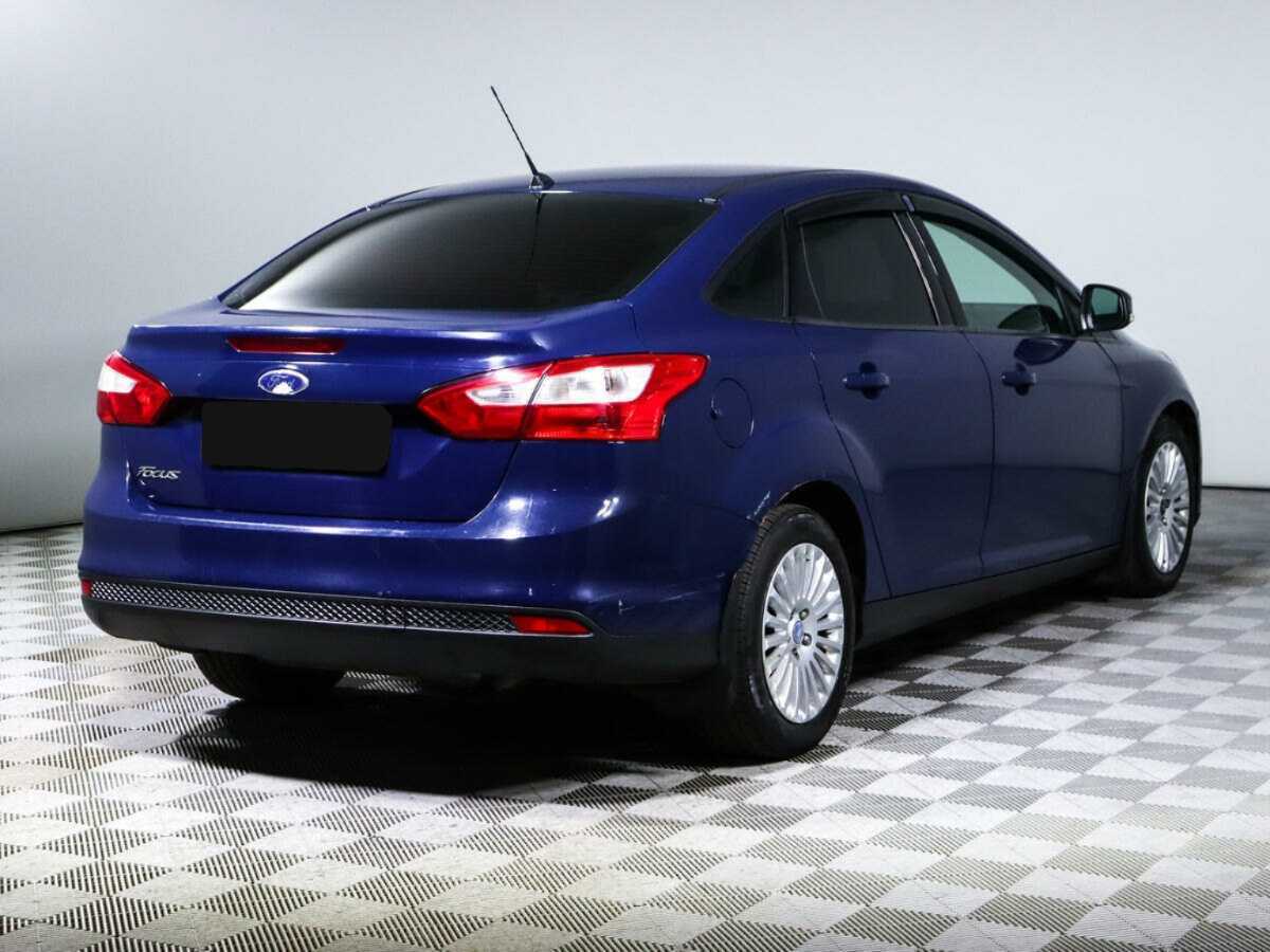 Ford Focus с пробегом — 2012 год. Фото: #3