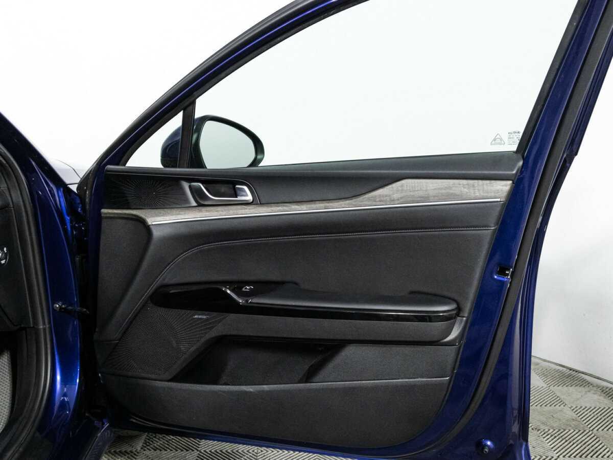 Kia K5 с пробегом — 2021 год. Фото: #29