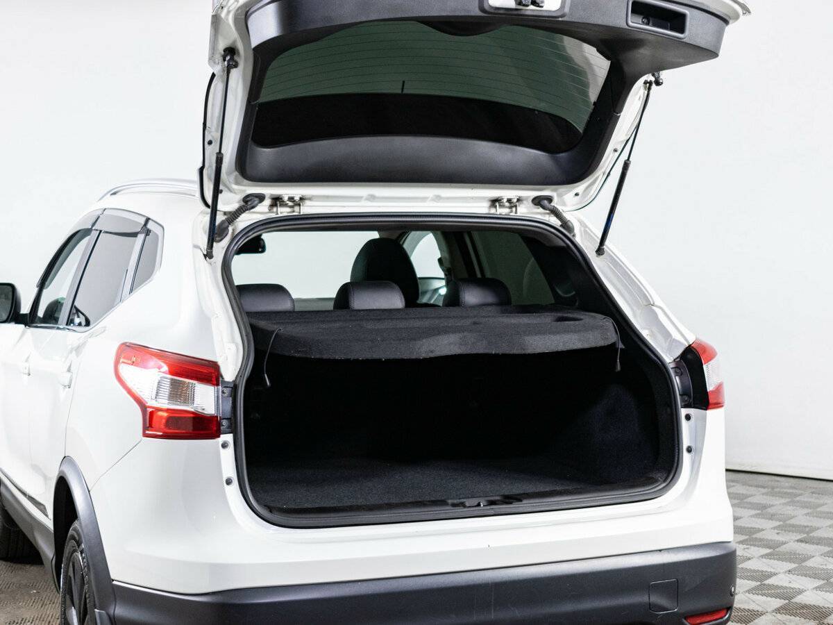 Nissan Qashqai с пробегом — 2016 год. Фото: #6