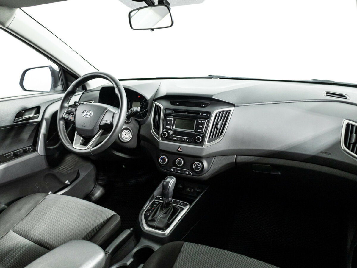 Hyundai Creta с пробегом — 2019 год. Фото: #8