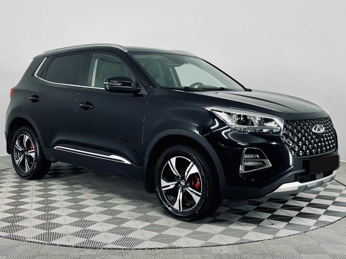 Chery Tiggo 4 Pro с пробегом — 2023 год. Фото: #2