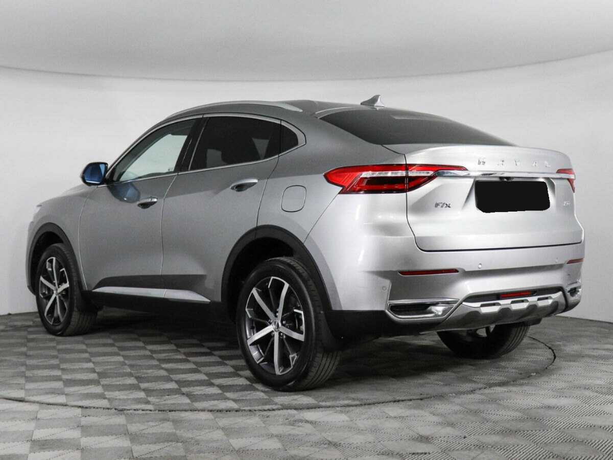 Haval F7x с пробегом — 2019 год. Фото: #6