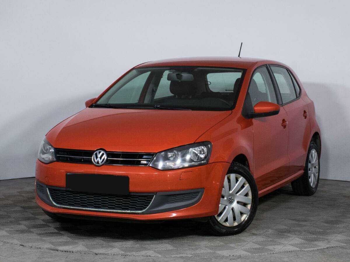 Volkswagen Polo с пробегом — 2012 год. Посмотреть фото