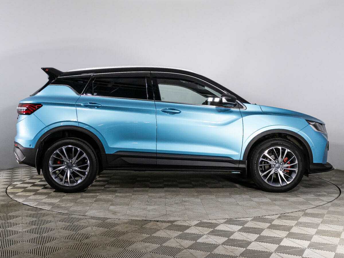 Geely Coolray с пробегом — 2023 год. Фото: #3