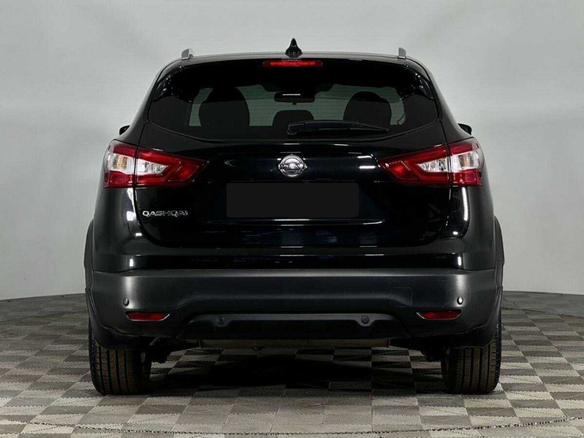 Nissan Qashqai с пробегом — 2017 год. Фото: #3