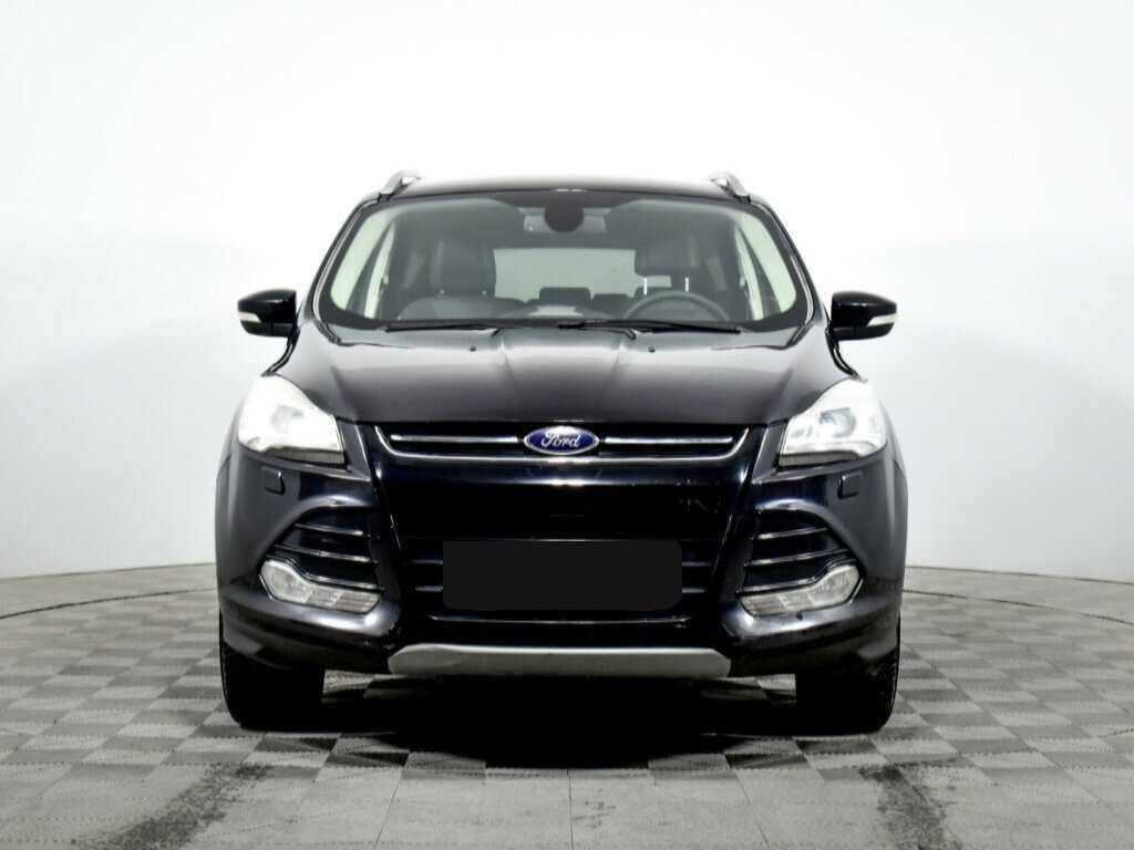 Ford Kuga с пробегом — 2013 год. Фото: #1