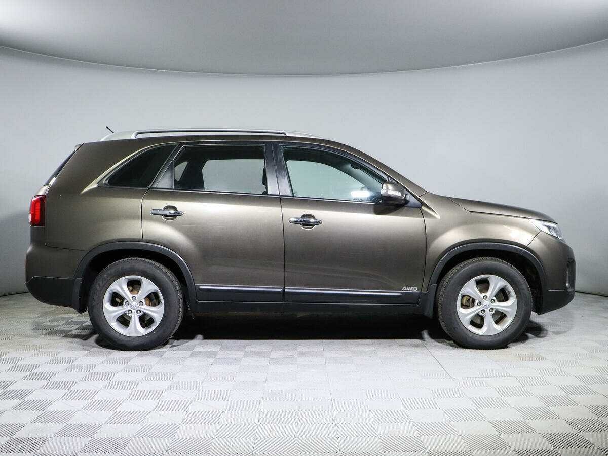 Kia Sorento с пробегом — 2015 год. Фото: #3