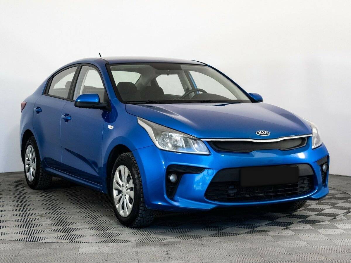 Kia Rio с пробегом — 2017 год. Фото: #2