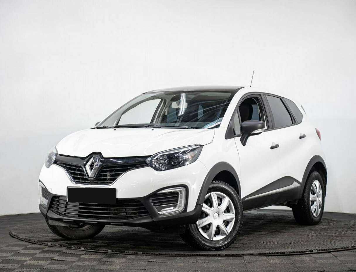 Renault Kaptur с пробегом — 2018 год. Посмотреть фото