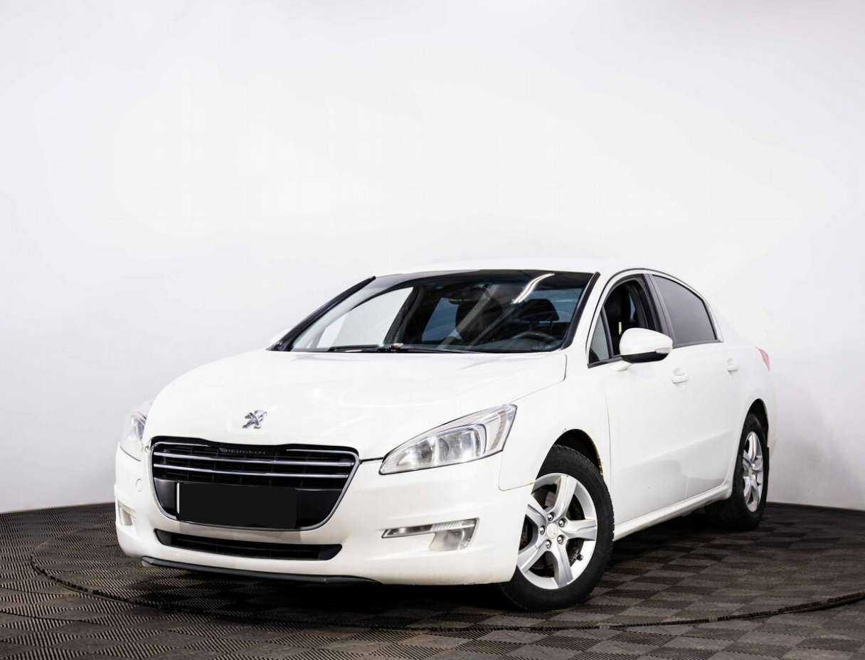 Peugeot 508 с пробегом — 2012 год. Посмотреть фото