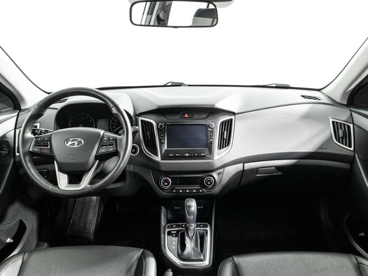 Hyundai Creta с пробегом — 2020 год. Фото: #12