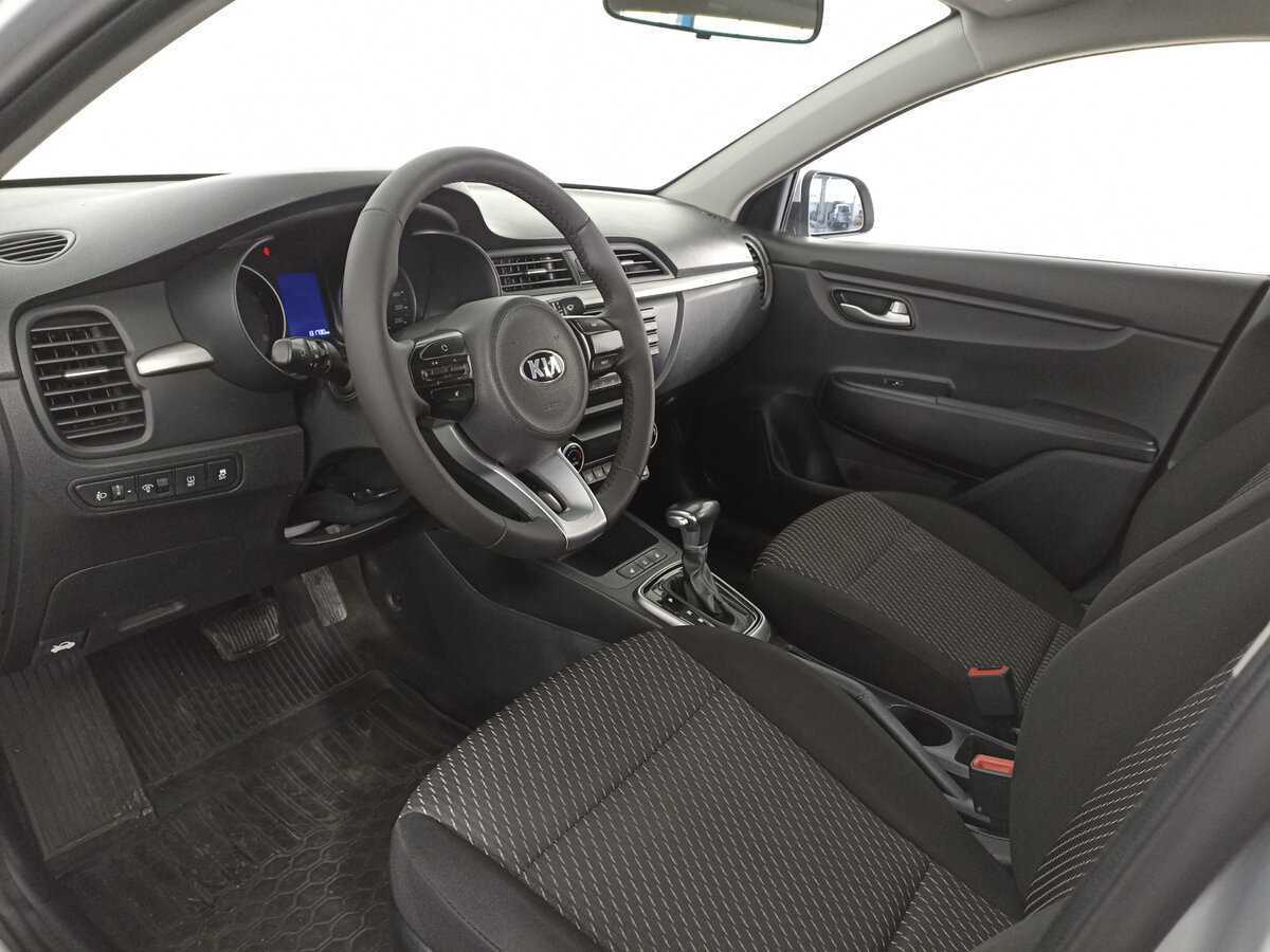 Kia Rio с пробегом — 2019 год. Фото: #13