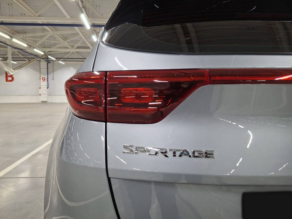 Kia Sportage с пробегом — 2019 год. Фото: #8