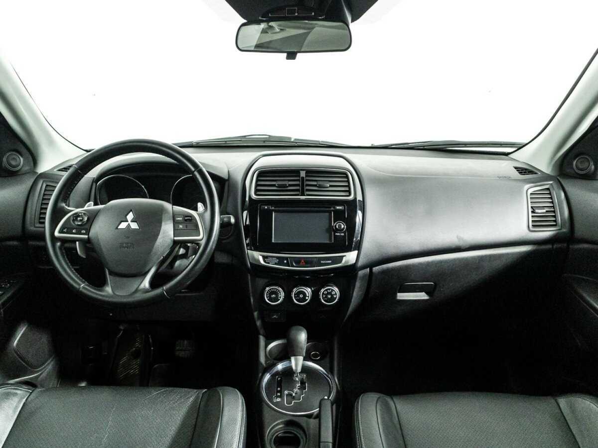 Mitsubishi ASX с пробегом — 2014 год. Фото: #12