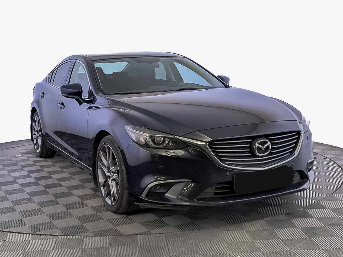 Mazda 6 с пробегом — 2018 год. Фото: #2