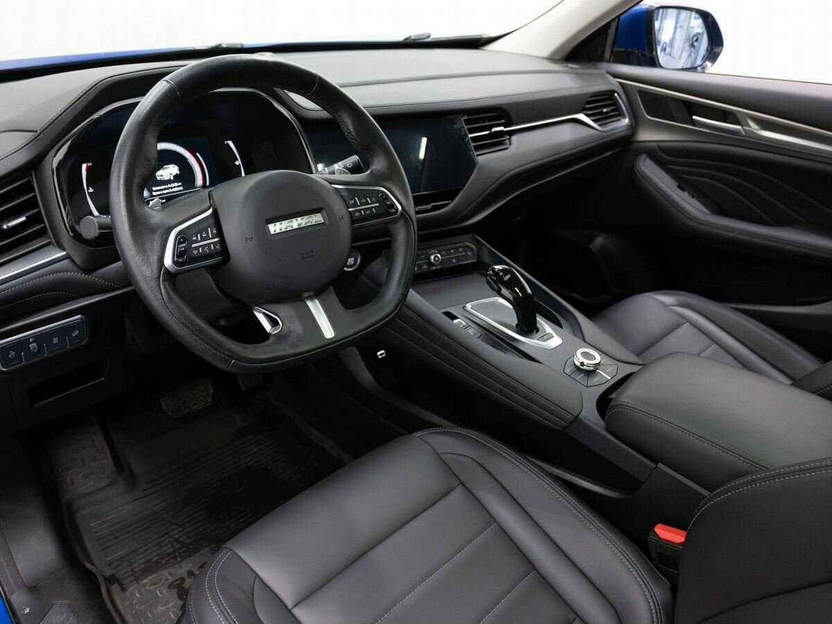 Haval F7 с пробегом — 2020 год. Фото: #6