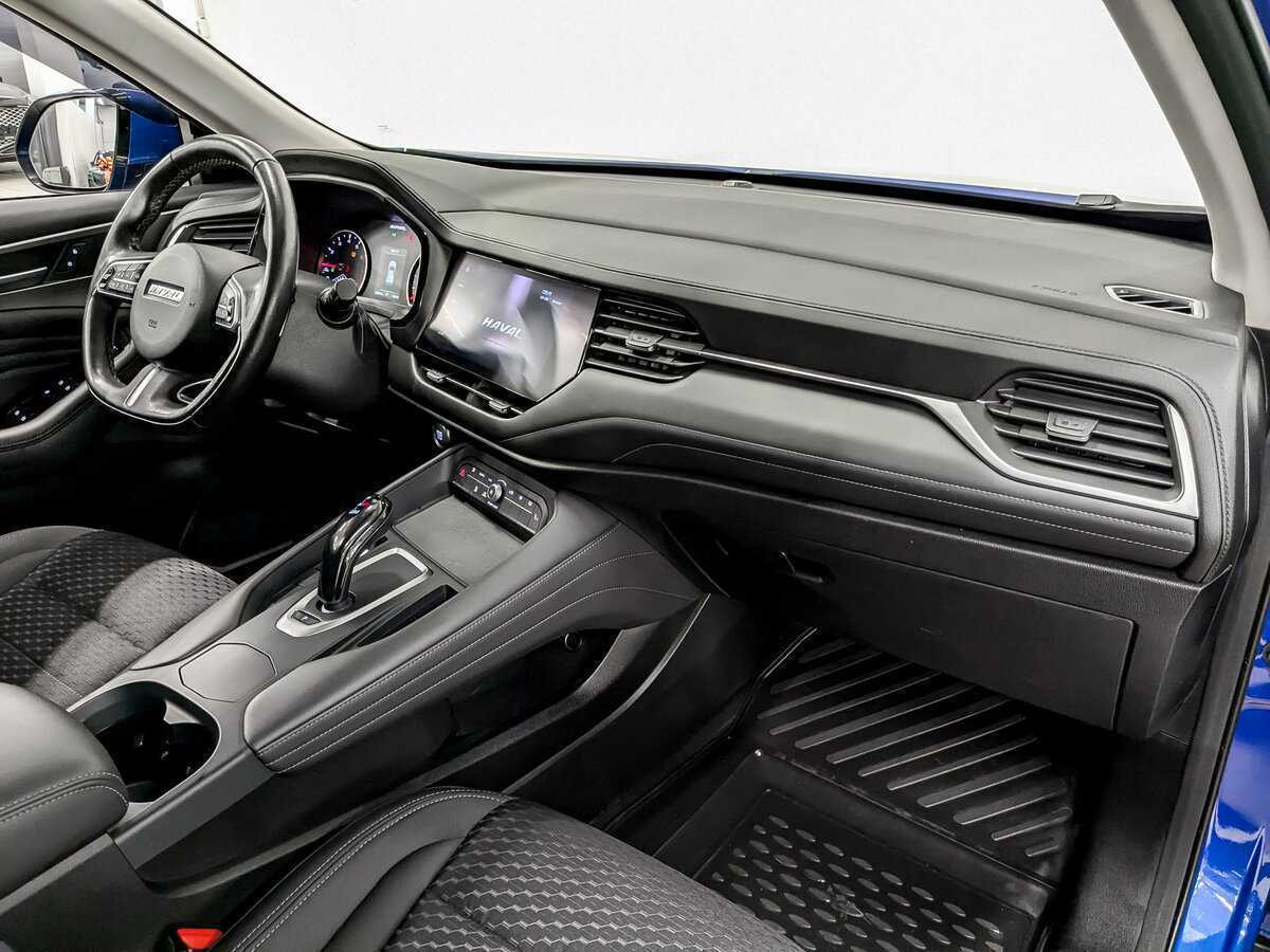 Haval F7 с пробегом — 2021 год. Фото: #10