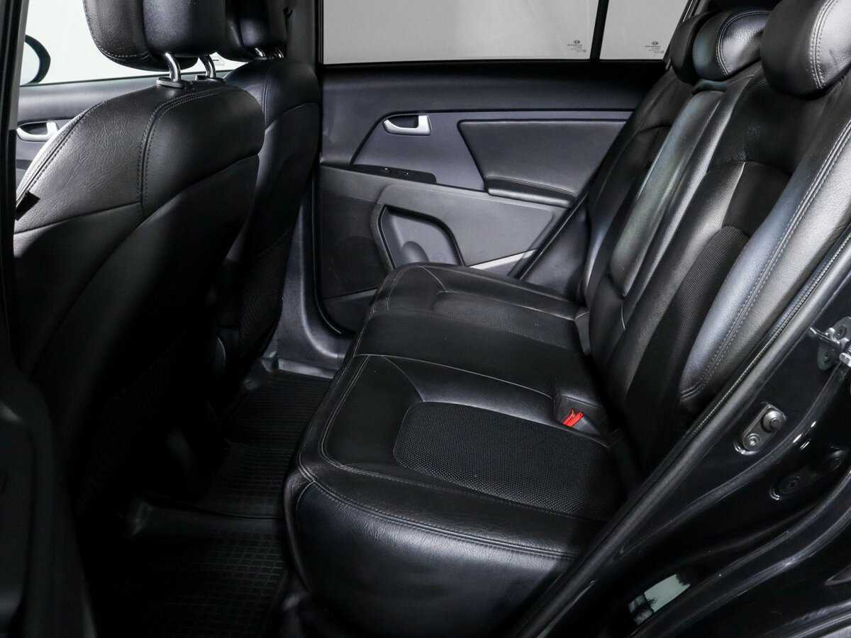 Kia Sportage с пробегом — 2015 год. Фото: #9