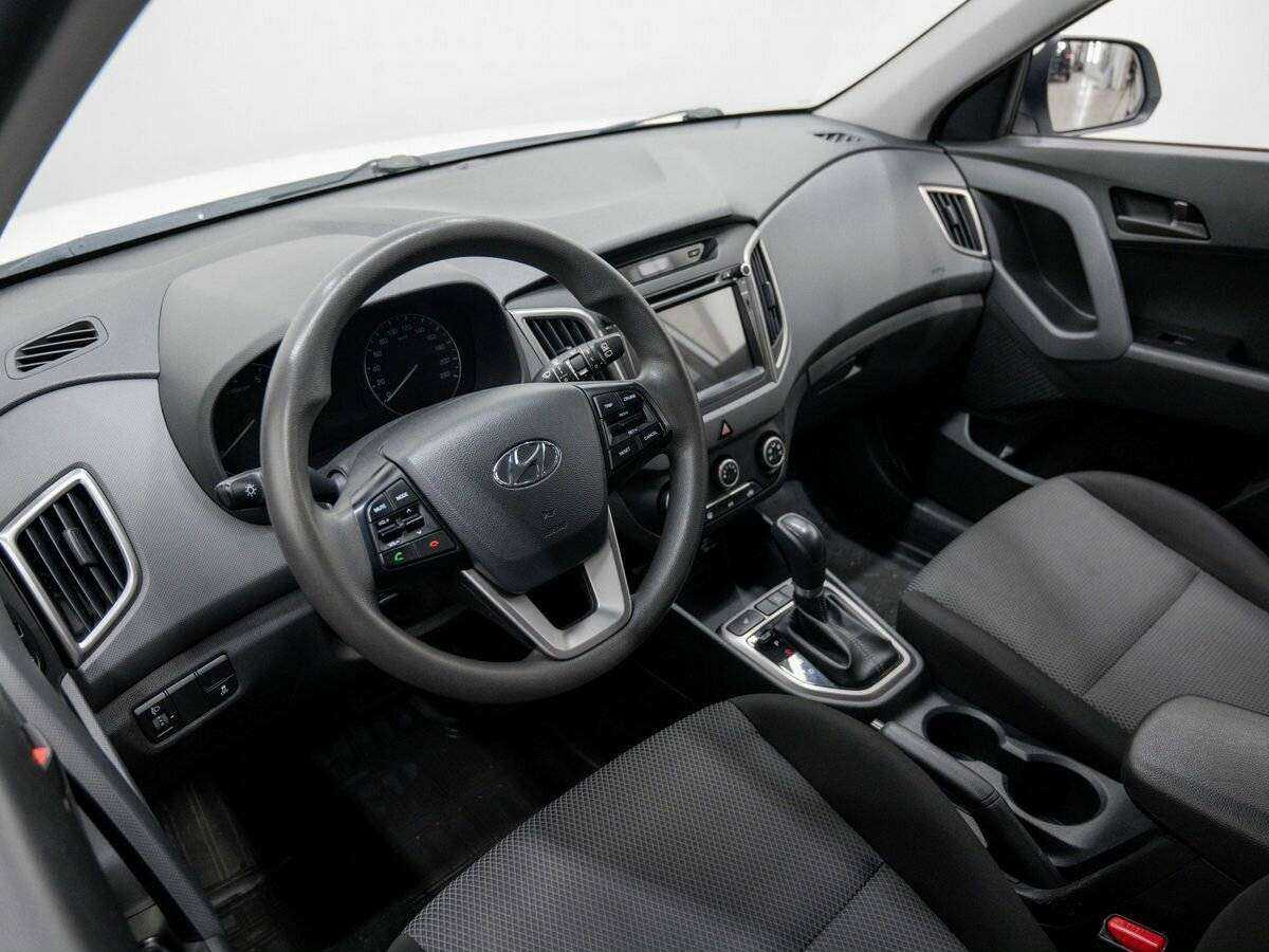 Hyundai Creta с пробегом — 2018 год. Фото: #11