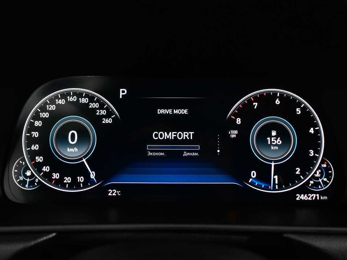 Hyundai Sonata с пробегом — 2020 год. Фото: #6