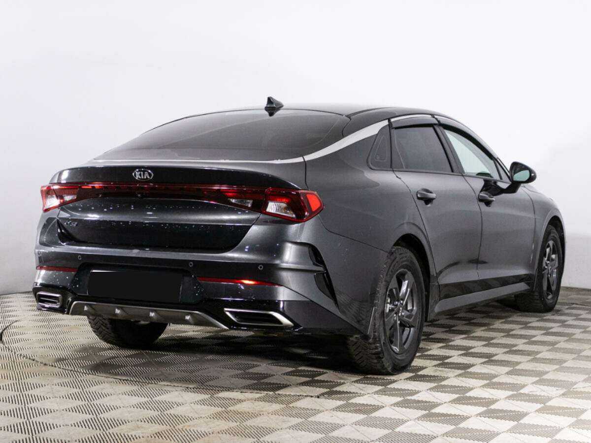Kia K5 с пробегом — 2021 год. Фото: #4