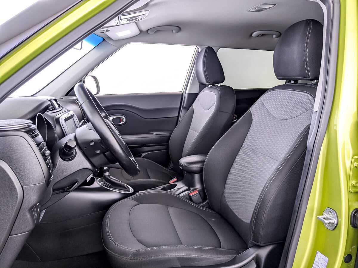 Kia Soul с пробегом — 2018 год. Фото: #15