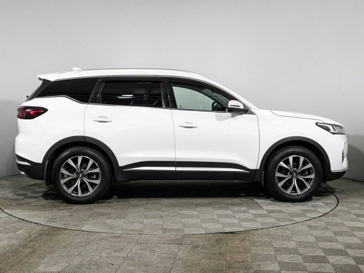 Chery Tiggo 7 Pro с пробегом — 2021 год. Фото: #3
