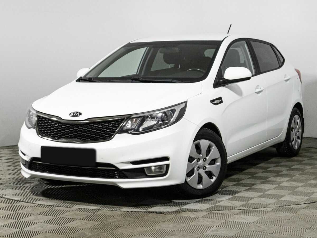 Kia Rio с пробегом — 2017 год. Фото: #0