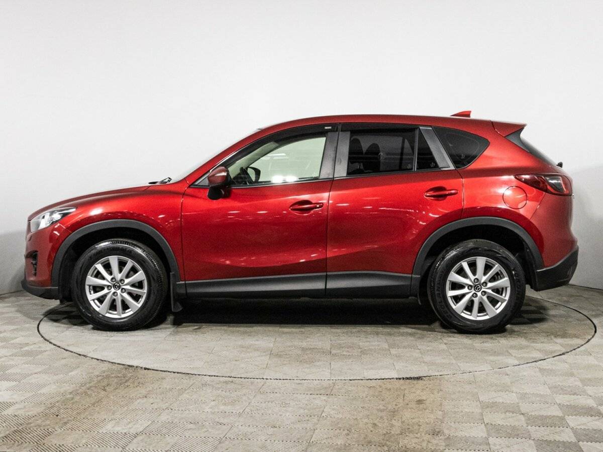 Mazda CX-5 с пробегом — 2016 год. Фото: #7