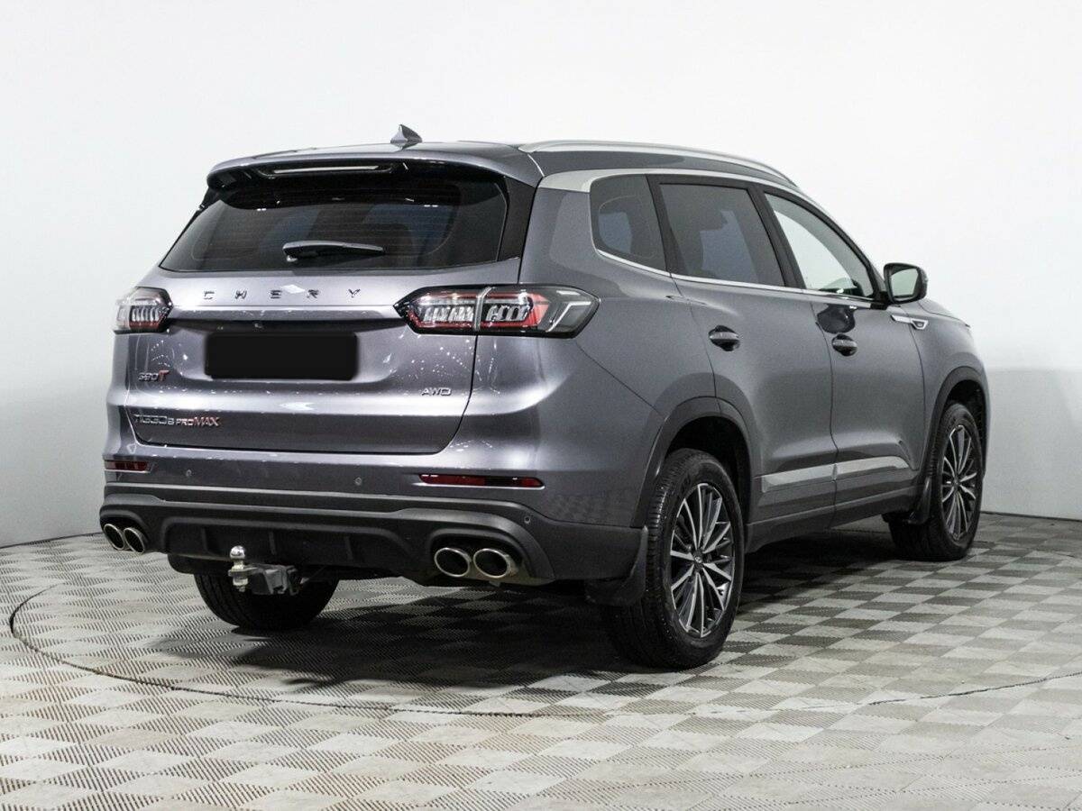 Chery Tiggo 8 Pro Max с пробегом — 2023 год. Фото: #3
