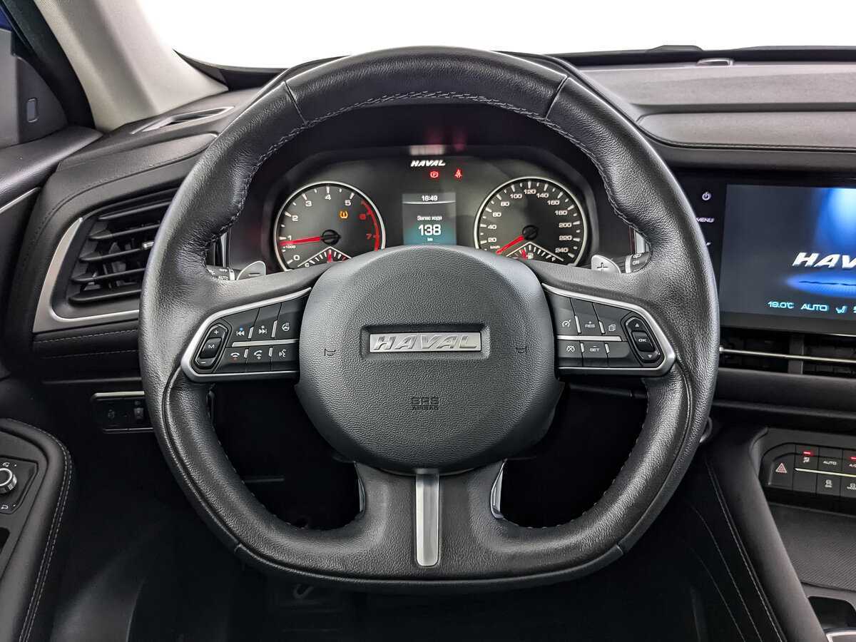 Haval F7 с пробегом — 2020 год. Фото: #16