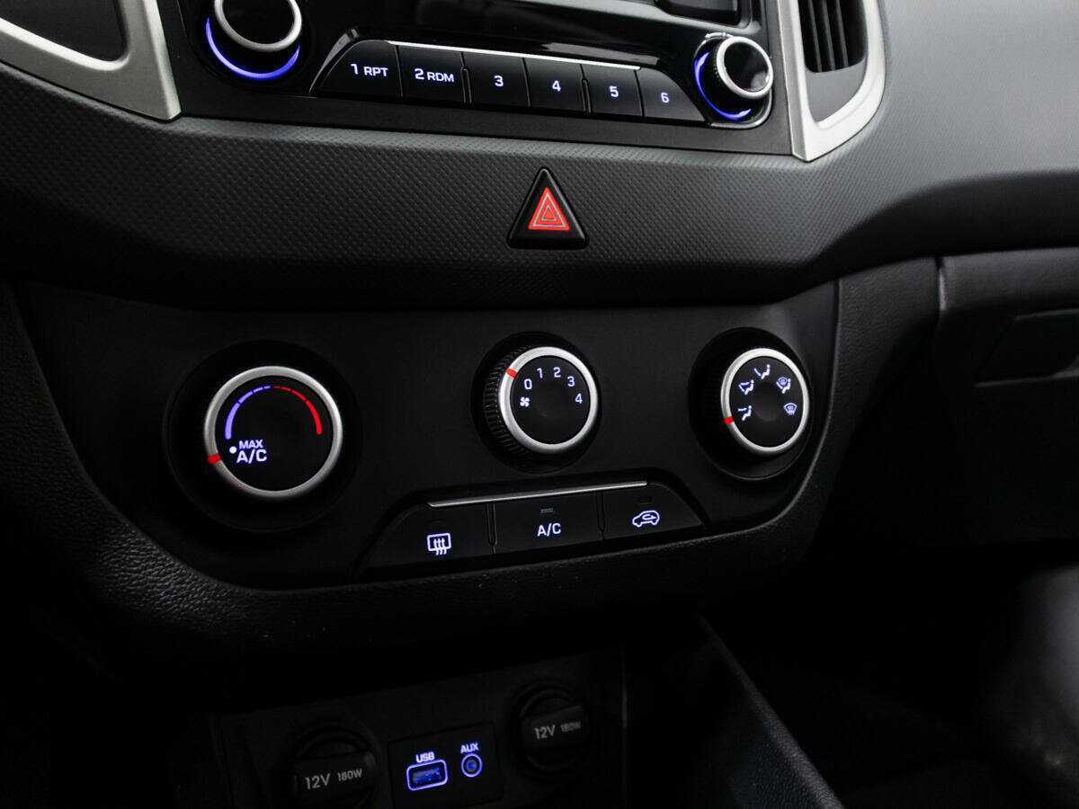 Hyundai Creta с пробегом — 2017 год. Фото: #14