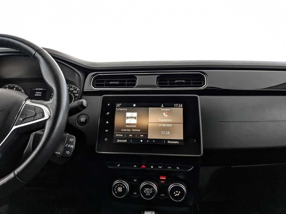 Renault Arkana с пробегом — 2021 год. Фото: #11