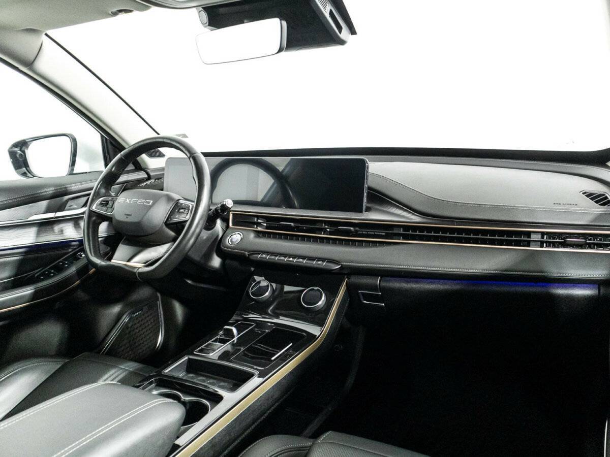 EXEED LX с пробегом — 2022 год. Фото: #8
