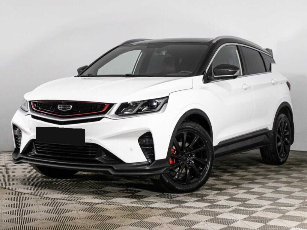 Geely Coolray с пробегом — 2022 год. Фото: #0