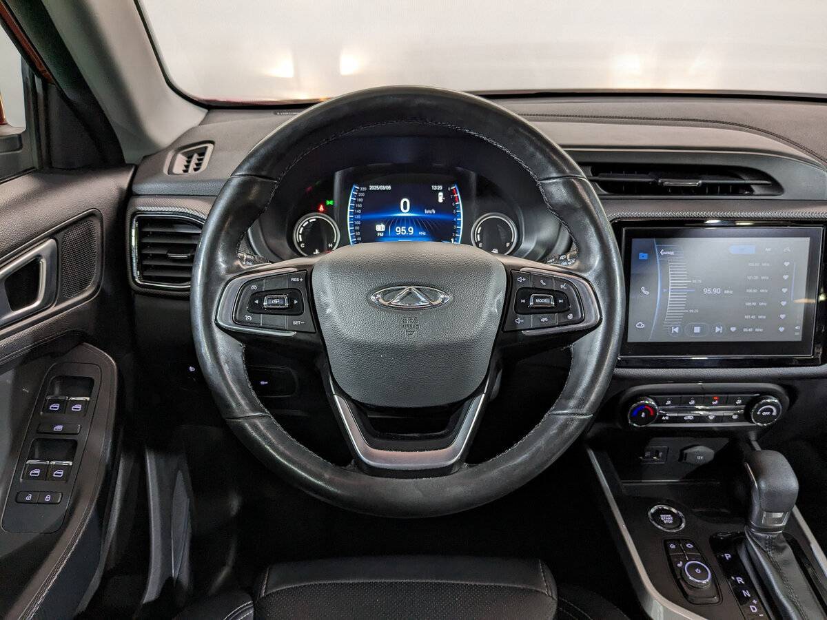 Chery Tiggo 4 с пробегом — 2021 год. Фото: #20