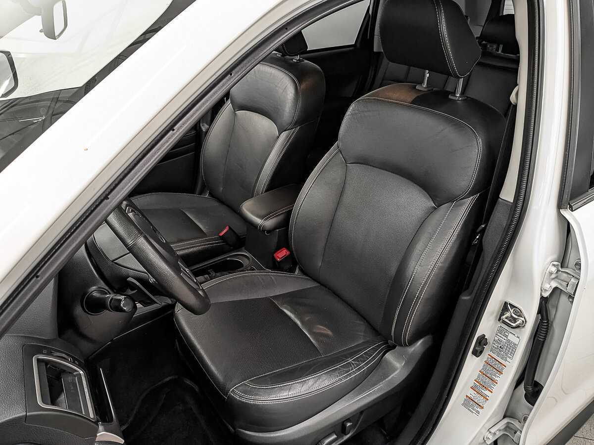 Subaru Forester с пробегом — 2018 год. Фото: #18